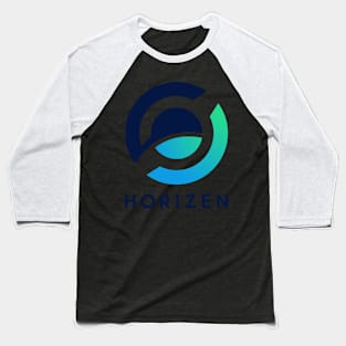 Horizen Coin Cryptocurrency ZEN crypto Baseball T-Shirt